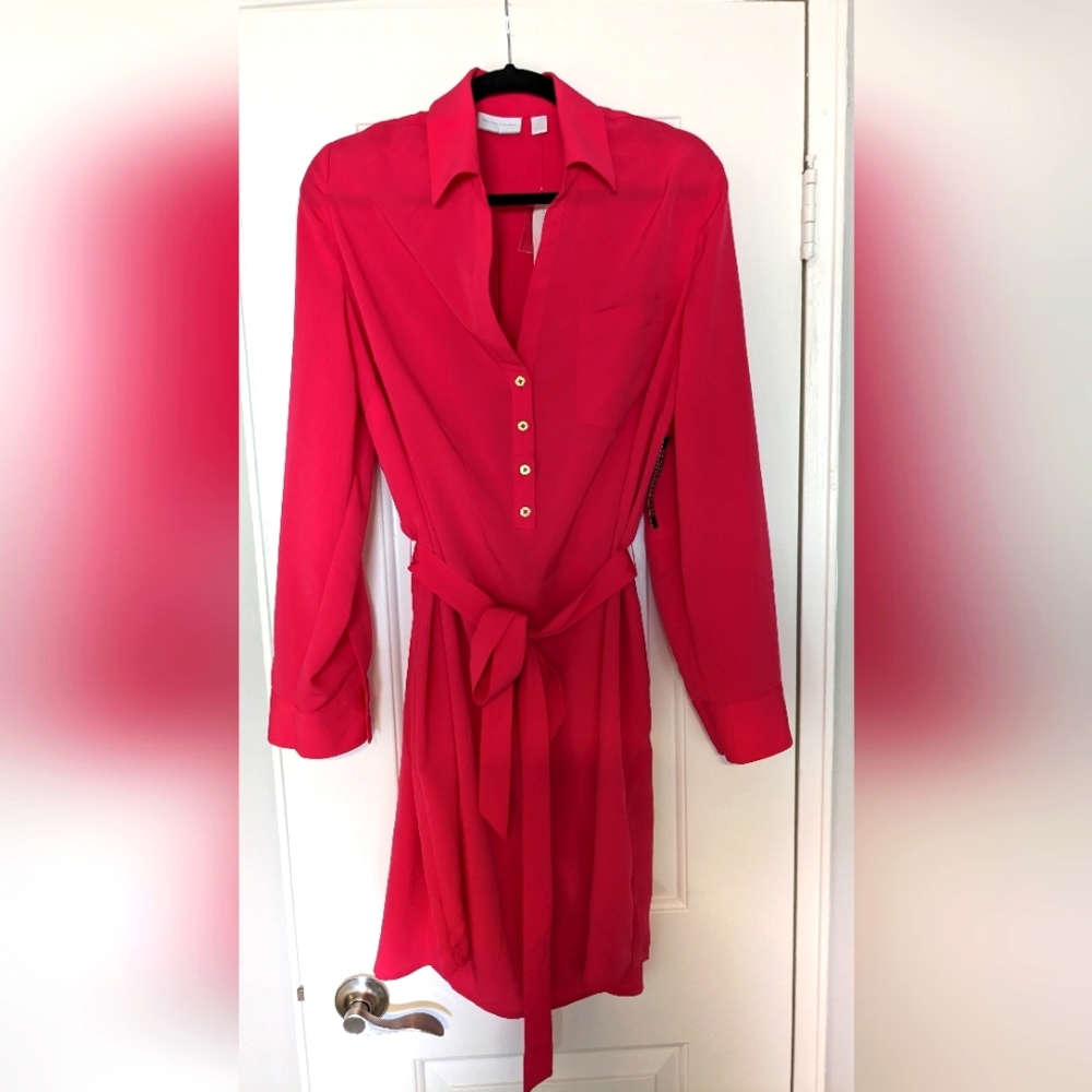 Pink women dress